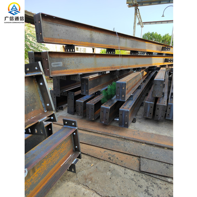 Galvanized Steel Solar Panel Support Structure 355MPa For Photovoltaic Power Plants