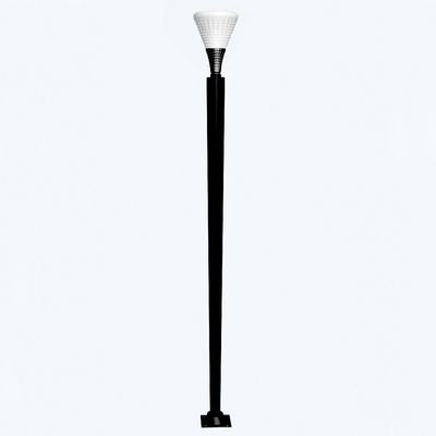 Galvanized Steel Tubular Swaged Tapered Street Light Pole 6-18m For Roadway Lighting