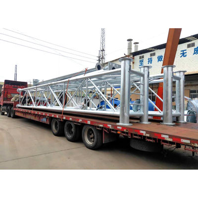 120m Outdoor Billboard Galvanized Metal Steel Structure For Signage LED Display