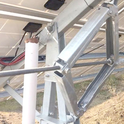 Custom Galvanized Solar Panel Support Structure Photovoltaics Steel Frame For Charging Stations